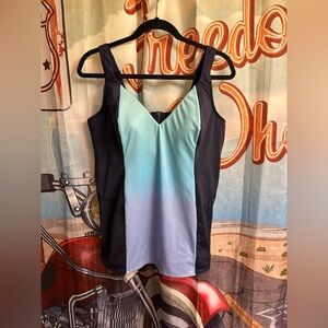 Livi by Lane Bryant swim top size 16 New with tag